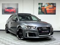 USED 2016 65 AUDI RS3 2.5 RS3 SPORTBACK QUATTRO NAV 5d 362 BHP PAN ROOF / RS DESIGN / MRC 430