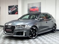 USED 2016 65 AUDI RS3 2.5 RS3 SPORTBACK QUATTRO NAV 5d 362 BHP PAN ROOF / RS DESIGN / MRC 430