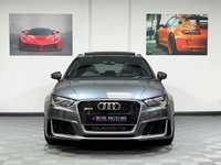 USED 2016 65 AUDI RS3 2.5 RS3 SPORTBACK QUATTRO NAV 5d 362 BHP PAN ROOF / RS DESIGN / MRC 430