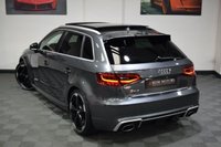 USED 2016 65 AUDI RS3 2.5 RS3 SPORTBACK QUATTRO NAV 5d 362 BHP PAN ROOF / RS DESIGN / MRC 430