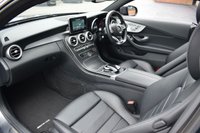 USED 2017 17 MERCEDES-BENZ C-CLASS 2.1 C 220 D AMG LINE PREMIUM 2d 168 BHP PAN ROOF / NIGHT PACK / FSH