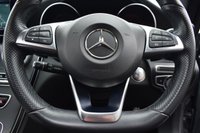 USED 2017 17 MERCEDES-BENZ C-CLASS 2.1 C 220 D AMG LINE PREMIUM 2d 168 BHP PAN ROOF / NIGHT PACK / FSH