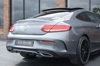 USED 2017 17 MERCEDES-BENZ C-CLASS 2.1 C 220 D AMG LINE PREMIUM 2d 168 BHP PAN ROOF / NIGHT PACK / FSH
