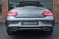 USED 2017 17 MERCEDES-BENZ C-CLASS 2.1 C 220 D AMG LINE PREMIUM 2d 168 BHP PAN ROOF / NIGHT PACK / FSH