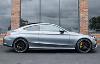 USED 2017 17 MERCEDES-BENZ C-CLASS 2.1 C 220 D AMG LINE PREMIUM 2d 168 BHP PAN ROOF / NIGHT PACK / FSH