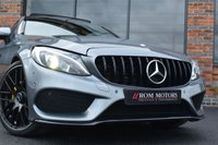 USED 2017 17 MERCEDES-BENZ C-CLASS 2.1 C 220 D AMG LINE PREMIUM 2d 168 BHP PAN ROOF / NIGHT PACK / FSH