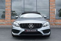USED 2017 17 MERCEDES-BENZ C-CLASS 2.1 C 220 D AMG LINE PREMIUM 2d 168 BHP PAN ROOF / NIGHT PACK / FSH