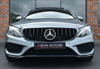 USED 2017 17 MERCEDES-BENZ C-CLASS 2.1 C 220 D AMG LINE PREMIUM 2d 168 BHP PAN ROOF / NIGHT PACK / FSH