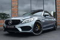 USED 2017 17 MERCEDES-BENZ C-CLASS 2.1 C 220 D AMG LINE PREMIUM 2d 168 BHP PAN ROOF / NIGHT PACK / FSH