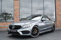 USED 2017 17 MERCEDES-BENZ C-CLASS 2.1 C 220 D AMG LINE PREMIUM 2d 168 BHP PAN ROOF / NIGHT PACK / FSH