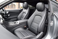 USED 2017 17 MERCEDES-BENZ C-CLASS 2.1 C 220 D AMG LINE PREMIUM 2d 168 BHP PAN ROOF / NIGHT PACK / FSH