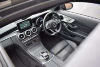 USED 2017 17 MERCEDES-BENZ C-CLASS 2.1 C 220 D AMG LINE PREMIUM 2d 168 BHP PAN ROOF / NIGHT PACK / FSH