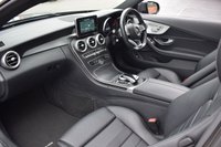 USED 2017 17 MERCEDES-BENZ C-CLASS 2.1 C 220 D AMG LINE PREMIUM 2d 168 BHP PAN ROOF / NIGHT PACK / FSH