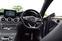 USED 2017 17 MERCEDES-BENZ C-CLASS 2.1 C 220 D AMG LINE PREMIUM 2d 168 BHP PAN ROOF / NIGHT PACK / FSH