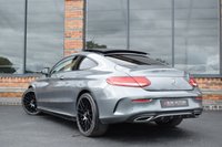 USED 2017 17 MERCEDES-BENZ C-CLASS 2.1 C 220 D AMG LINE PREMIUM 2d 168 BHP PAN ROOF / NIGHT PACK / FSH
