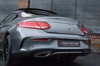 USED 2017 17 MERCEDES-BENZ C-CLASS 2.1 C 220 D AMG LINE PREMIUM 2d 168 BHP PAN ROOF / NIGHT PACK / FSH