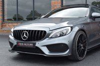 USED 2017 17 MERCEDES-BENZ C-CLASS 2.1 C 220 D AMG LINE PREMIUM 2d 168 BHP PAN ROOF / NIGHT PACK / FSH