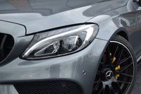 USED 2017 17 MERCEDES-BENZ C-CLASS 2.1 C 220 D AMG LINE PREMIUM 2d 168 BHP PAN ROOF / NIGHT PACK / FSH