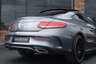 USED 2017 17 MERCEDES-BENZ C-CLASS 2.1 C 220 D AMG LINE PREMIUM 2d 168 BHP PAN ROOF / NIGHT PACK / FSH