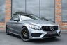 USED 2017 17 MERCEDES-BENZ C-CLASS 2.1 C 220 D AMG LINE PREMIUM 2d 168 BHP PAN ROOF / NIGHT PACK / FSH