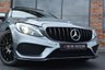 USED 2017 17 MERCEDES-BENZ C-CLASS 2.1 C 220 D AMG LINE PREMIUM 2d 168 BHP PAN ROOF / NIGHT PACK / FSH