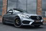 USED 2017 17 MERCEDES-BENZ C-CLASS 2.1 C 220 D AMG LINE PREMIUM 2d 168 BHP PAN ROOF / NIGHT PACK / FSH