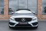 USED 2017 17 MERCEDES-BENZ C-CLASS 2.1 C 220 D AMG LINE PREMIUM 2d 168 BHP PAN ROOF / NIGHT PACK / FSH
