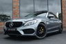 USED 2017 17 MERCEDES-BENZ C-CLASS 2.1 C 220 D AMG LINE PREMIUM 2d 168 BHP PAN ROOF / NIGHT PACK / FSH