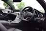 USED 2017 17 MERCEDES-BENZ C-CLASS 2.1 C 220 D AMG LINE PREMIUM 2d 168 BHP PAN ROOF / NIGHT PACK / FSH