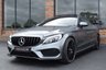 USED 2017 17 MERCEDES-BENZ C-CLASS 2.1 C 220 D AMG LINE PREMIUM 2d 168 BHP PAN ROOF / NIGHT PACK / FSH