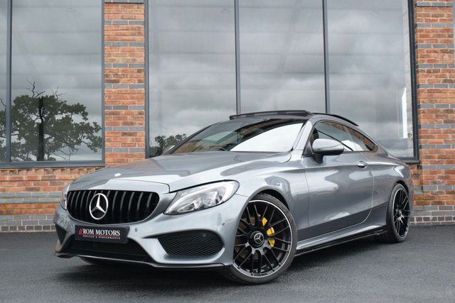 2017 17 Mercedes-Benz C-Class 2.1 C 220 D AMG LINE PREMIUM 2d 168 BHP