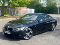 USED 2015 65 BMW 4 SERIES 2.0 420D M SPORT 2d 188 BHP 