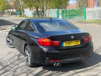 USED 2015 65 BMW 4 SERIES 2.0 420D M SPORT 2d 188 BHP 