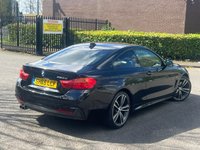 USED 2015 65 BMW 4 SERIES 2.0 420D M SPORT 2d 188 BHP 
