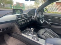 USED 2015 65 BMW 4 SERIES 2.0 420D M SPORT 2d 188 BHP 