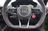 USED 2021 21 AUDI TT RS 2.5 TTRS TFSI QUATTRO AUDI SPORT EDITION 2d 395 BHP EXCLUSIVE JAVA GREEN / B & O