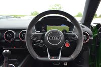 USED 2021 21 AUDI TT RS 2.5 TTRS TFSI QUATTRO AUDI SPORT EDITION 2d 395 BHP EXCLUSIVE JAVA GREEN / B & O