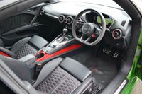 USED 2021 21 AUDI TT RS 2.5 TTRS TFSI QUATTRO AUDI SPORT EDITION 2d 395 BHP EXCLUSIVE JAVA GREEN / B & O