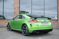USED 2021 21 AUDI TT RS 2.5 TTRS TFSI QUATTRO AUDI SPORT EDITION 2d 395 BHP EXCLUSIVE JAVA GREEN / B & O