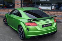USED 2021 21 AUDI TT RS 2.5 TTRS TFSI QUATTRO AUDI SPORT EDITION 2d 395 BHP EXCLUSIVE JAVA GREEN / B & O