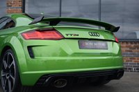 USED 2021 21 AUDI TT RS 2.5 TTRS TFSI QUATTRO AUDI SPORT EDITION 2d 395 BHP EXCLUSIVE JAVA GREEN / B & O