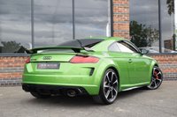 USED 2021 21 AUDI TT RS 2.5 TTRS TFSI QUATTRO AUDI SPORT EDITION 2d 395 BHP EXCLUSIVE JAVA GREEN / B & O