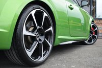 USED 2021 21 AUDI TT RS 2.5 TTRS TFSI QUATTRO AUDI SPORT EDITION 2d 395 BHP EXCLUSIVE JAVA GREEN / B & O