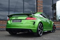 USED 2021 21 AUDI TT RS 2.5 TTRS TFSI QUATTRO AUDI SPORT EDITION 2d 395 BHP EXCLUSIVE JAVA GREEN / B & O