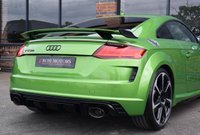 USED 2021 21 AUDI TT RS 2.5 TTRS TFSI QUATTRO AUDI SPORT EDITION 2d 395 BHP EXCLUSIVE JAVA GREEN / B & O