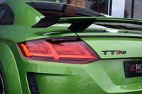 USED 2021 21 AUDI TT RS 2.5 TTRS TFSI QUATTRO AUDI SPORT EDITION 2d 395 BHP EXCLUSIVE JAVA GREEN / B & O