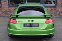 USED 2021 21 AUDI TT RS 2.5 TTRS TFSI QUATTRO AUDI SPORT EDITION 2d 395 BHP EXCLUSIVE JAVA GREEN / B & O