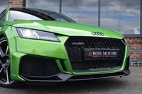 USED 2021 21 AUDI TT RS 2.5 TTRS TFSI QUATTRO AUDI SPORT EDITION 2d 395 BHP EXCLUSIVE JAVA GREEN / B & O