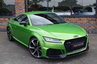 USED 2021 21 AUDI TT RS 2.5 TTRS TFSI QUATTRO AUDI SPORT EDITION 2d 395 BHP EXCLUSIVE JAVA GREEN / B & O