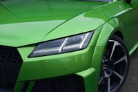 USED 2021 21 AUDI TT RS 2.5 TTRS TFSI QUATTRO AUDI SPORT EDITION 2d 395 BHP EXCLUSIVE JAVA GREEN / B & O
